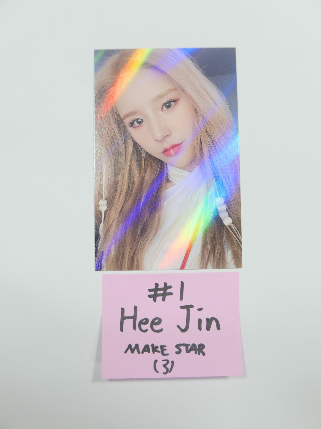 Loona '&' - Makestar Fan Sign Event Hologram Photocard