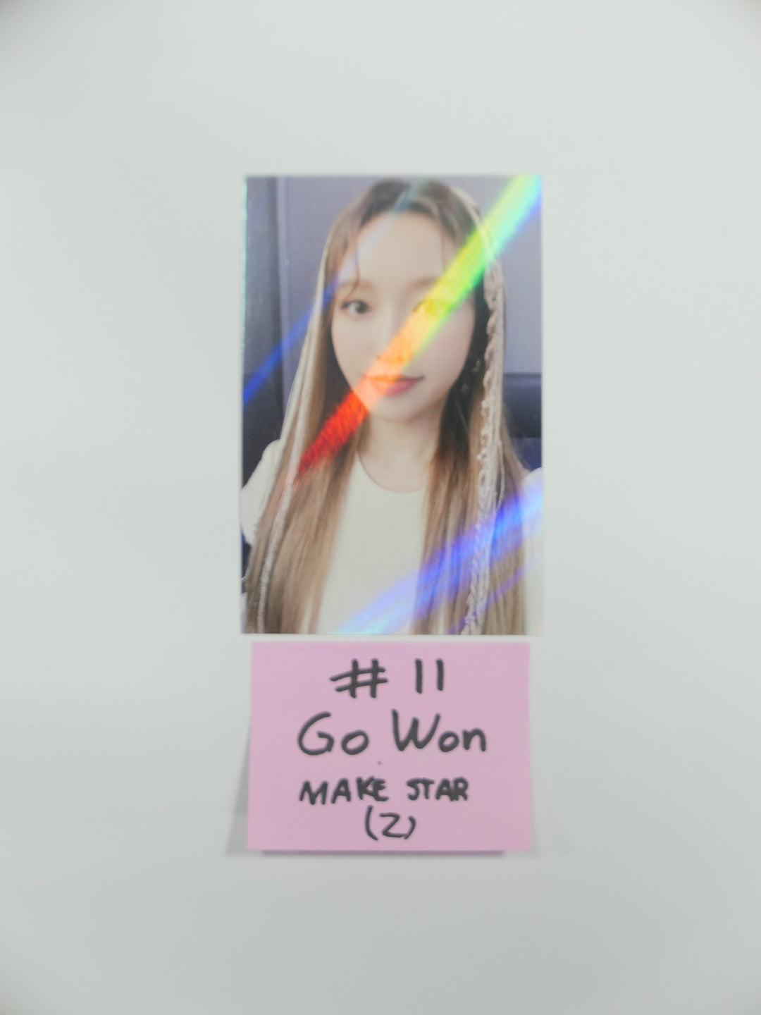Loona '&' - Makestar Fan Sign Event Hologram Photocard