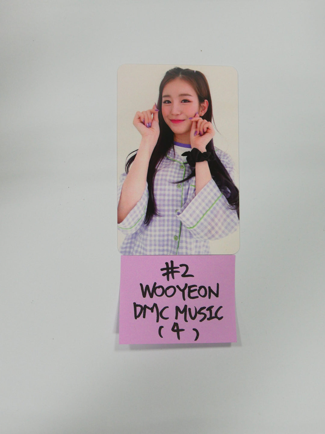 Woo!ah! 'Wish' -DMC Fansign Event Photocard