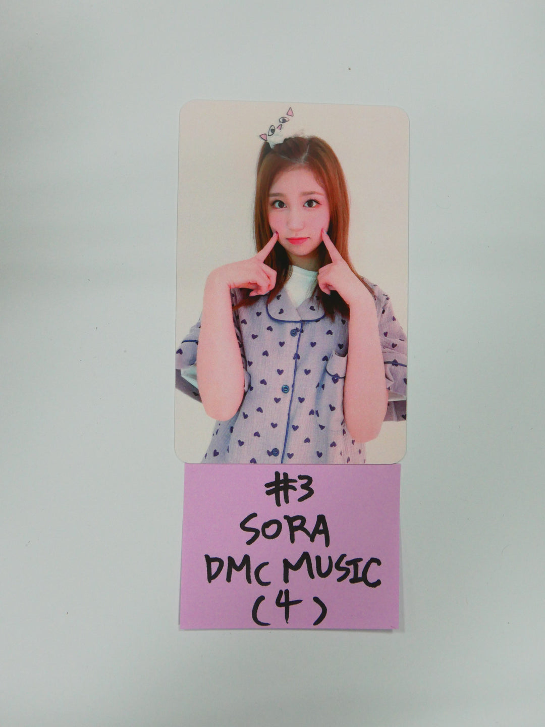 우!아! 'Wish' -DMC 팬사인회 이벤트 포토카드