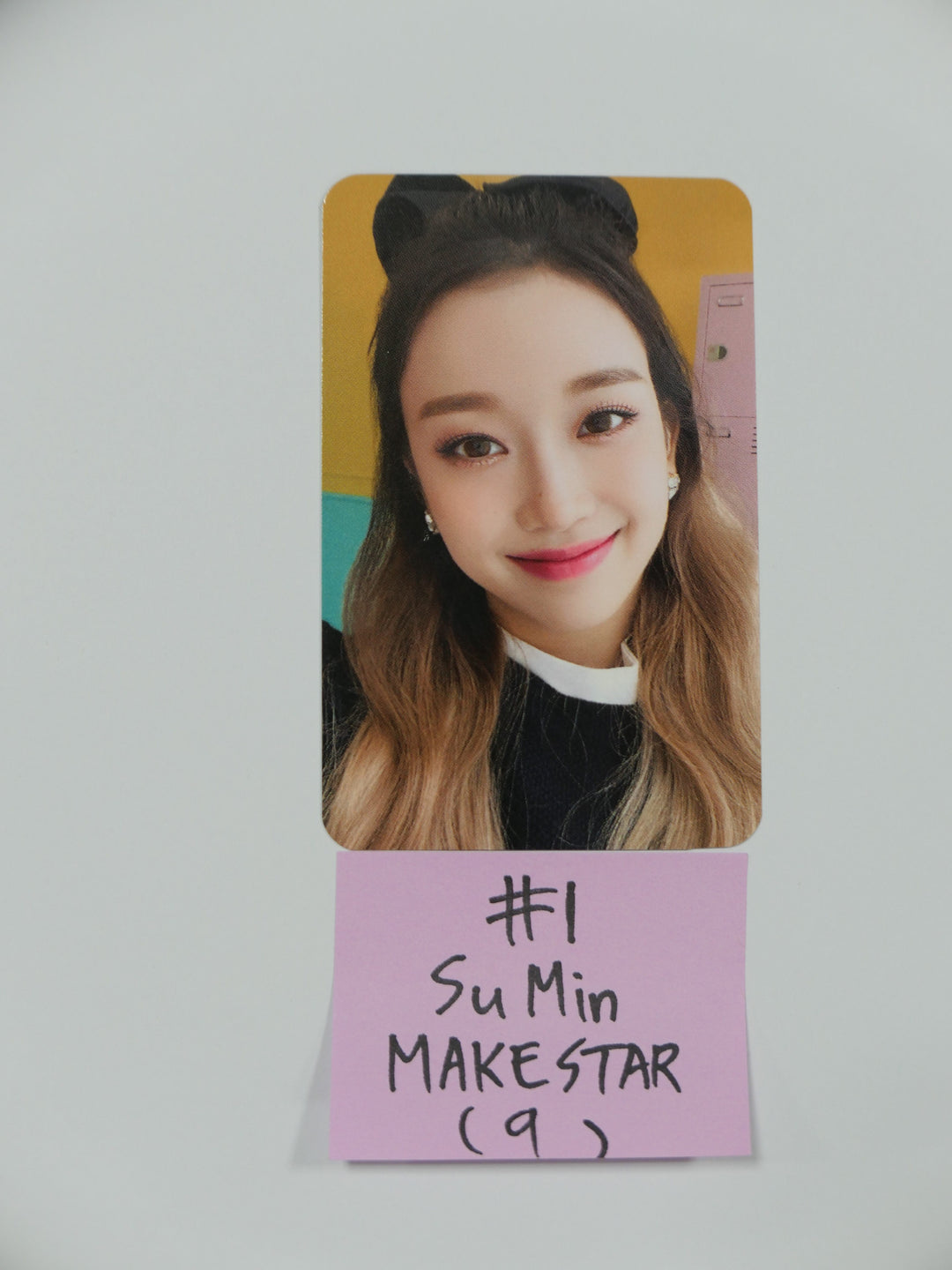 StayC 'So Bad' - Makestar Fansign Event Photocard