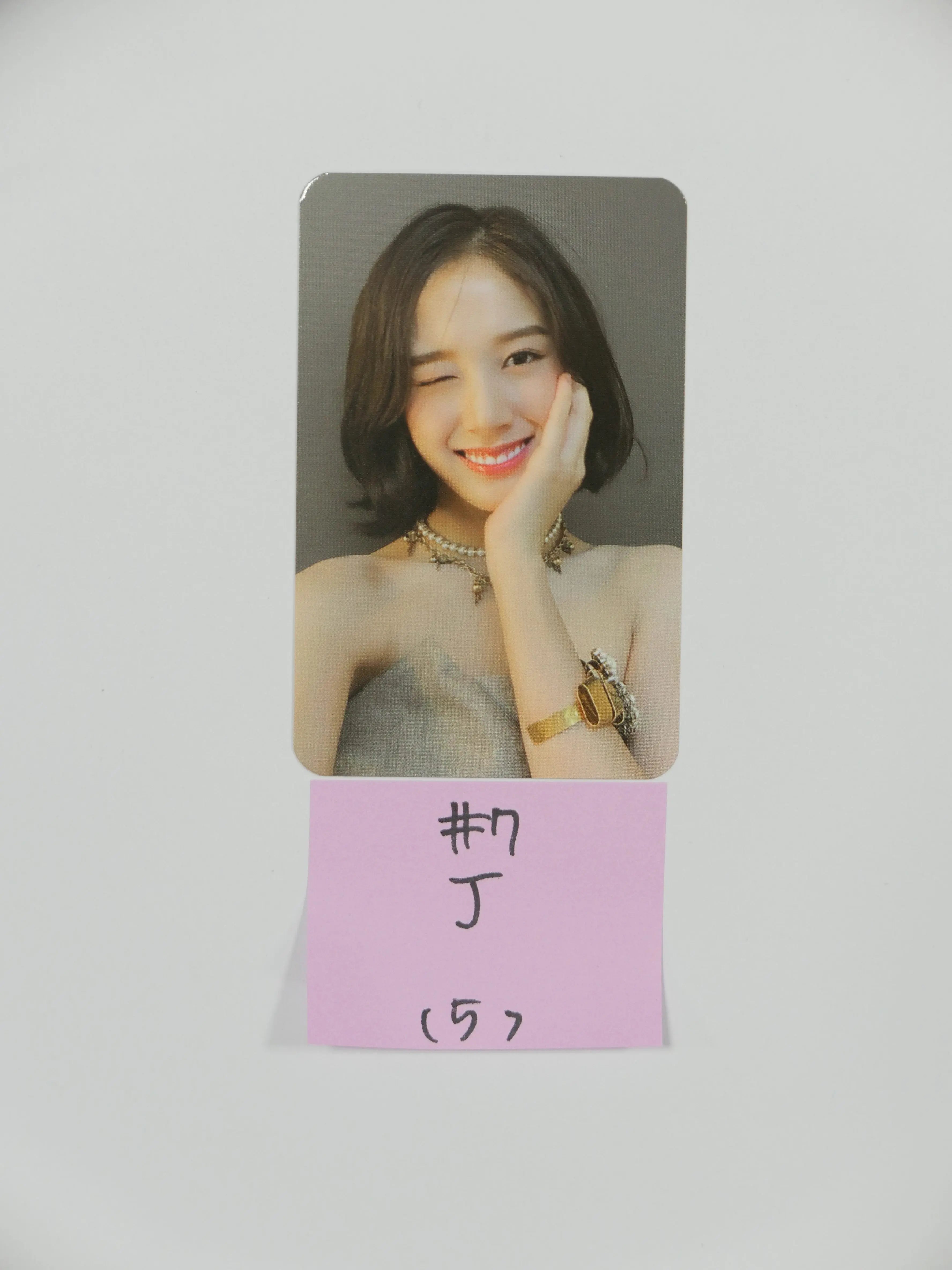 STAYC SOBAD J MusicKorea ヨントン トレカ ソベ ジェイ StayC 'So Bad' - Official Photocard - HALLYUSUPERSTORE