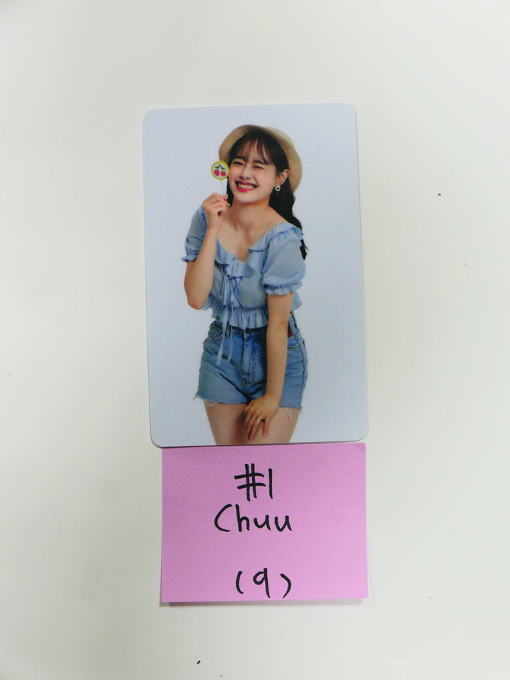 Chuu (of Loona) X Chickenmaru - Special Event Plastic AR Photocard