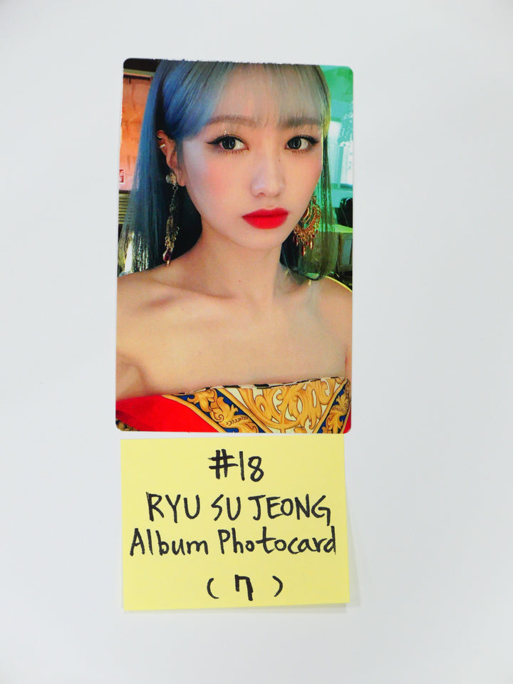 Se Jeong, Song Ji Eun, Yooa, Ryu Su Jeong - Photocard & ETC