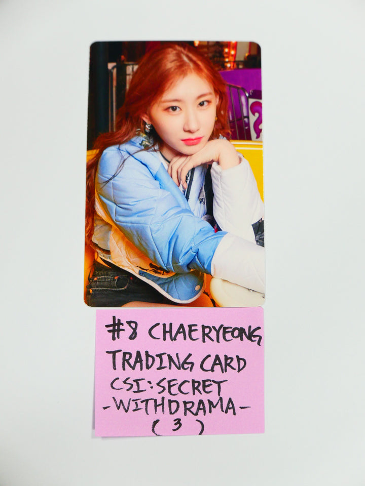 Itzy 'CSI Code Name Secret' - Trading Card Photocard (2)