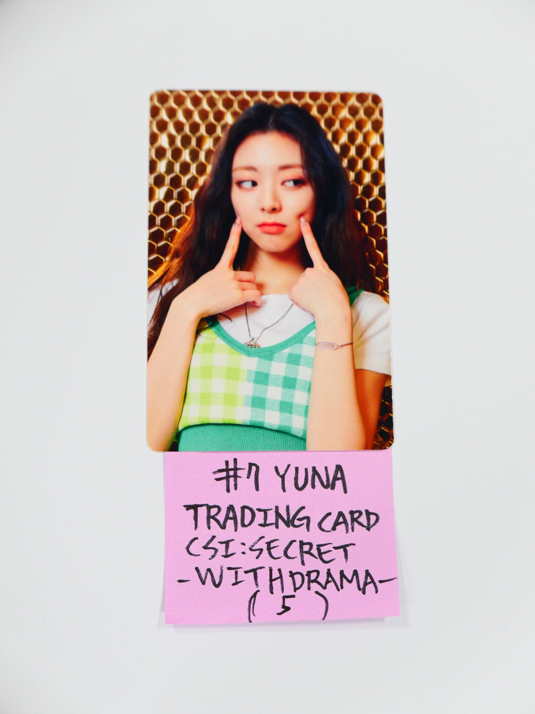 Itzy 'CSI Code Name Secret' - Trading Card Photocard (2)