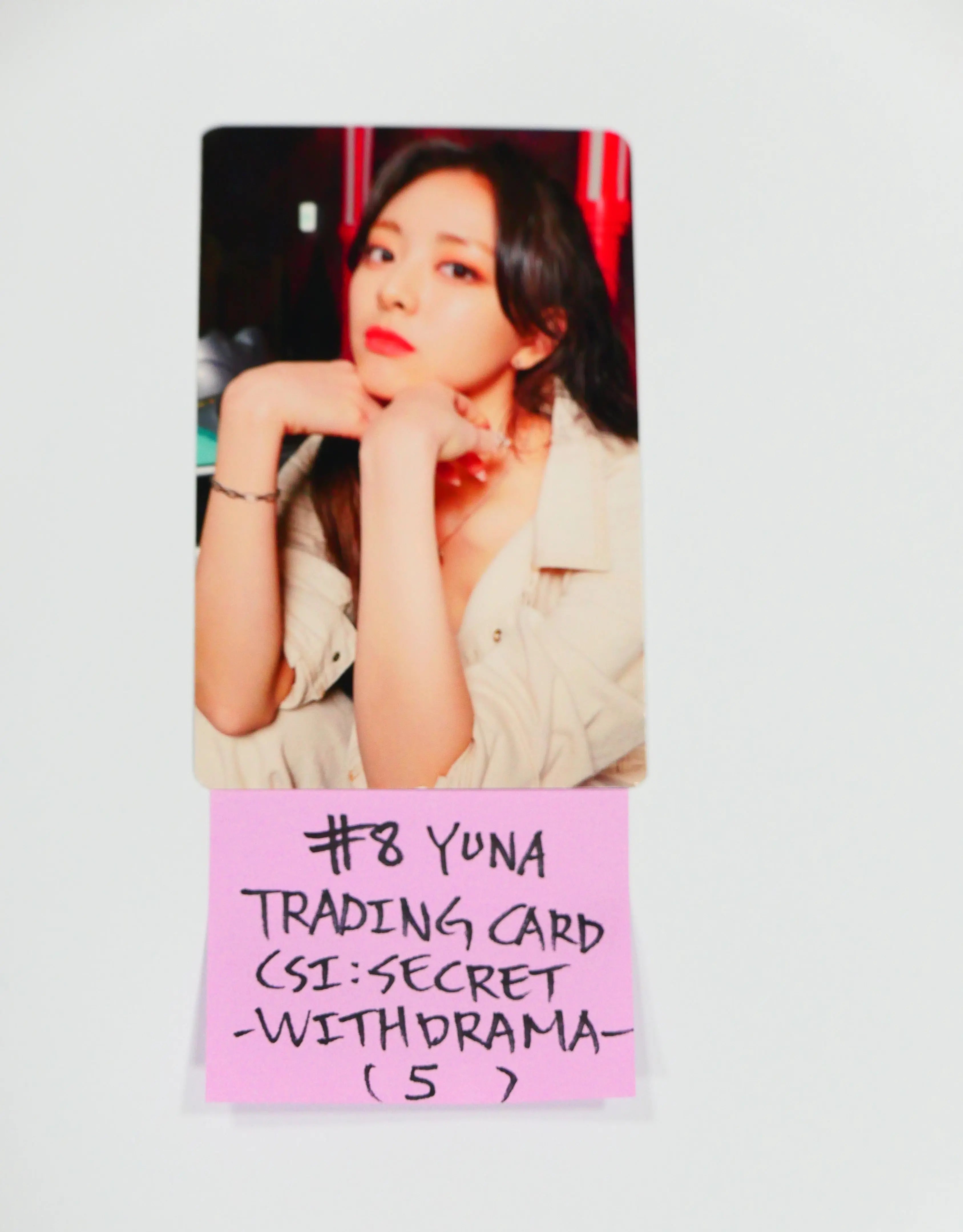 Itzy 'CSI Code Name Secret' - Trading Card Photocard (2