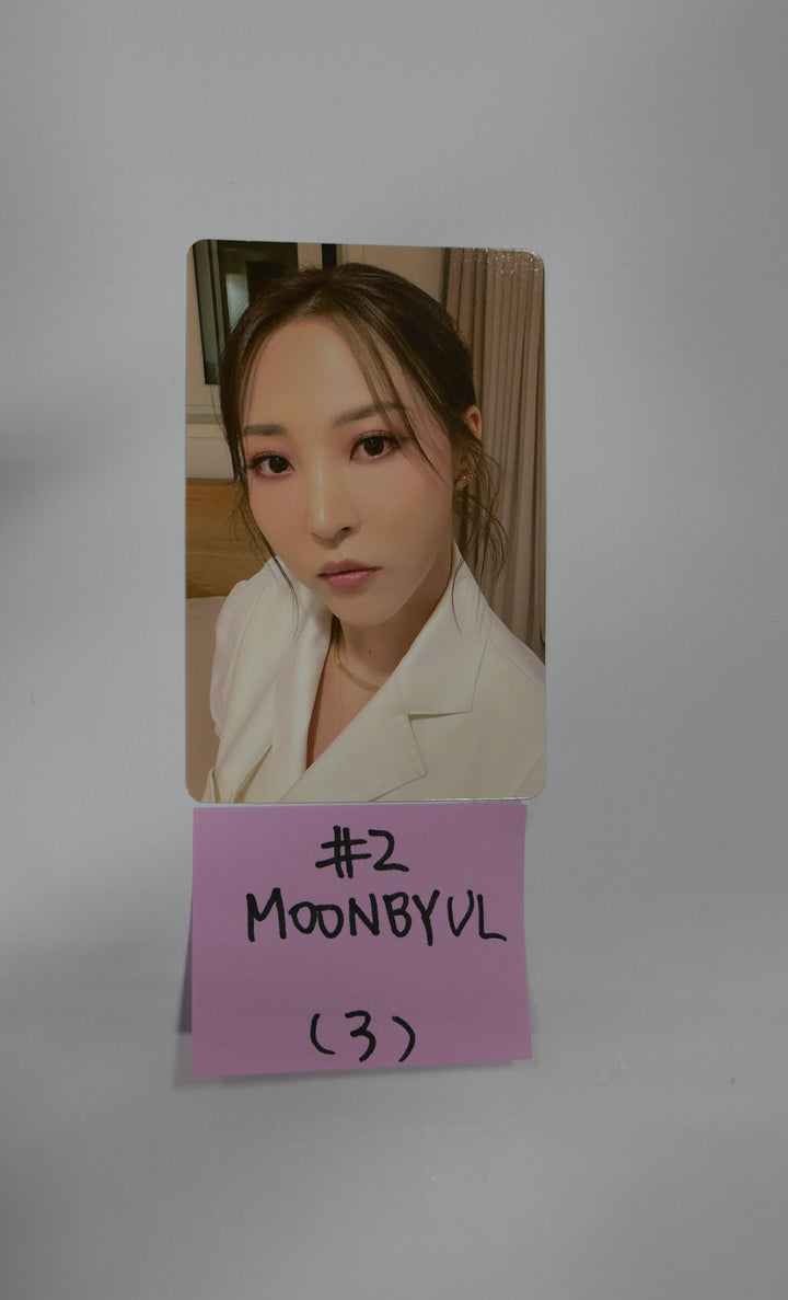Mamamoo 'WAW' -Official & MMT, MAKESTAR Fansign Event Photocard