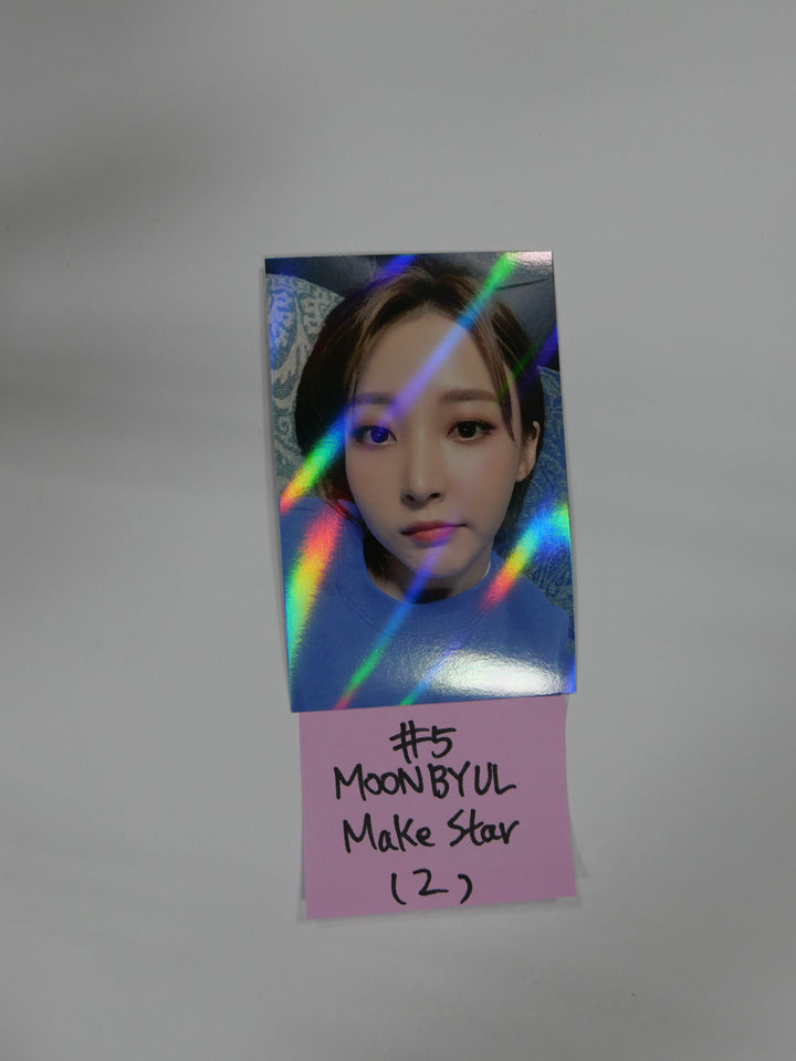 Mamamoo 'WAW' -Official & MMT, MAKESTAR Fansign Event Photocard