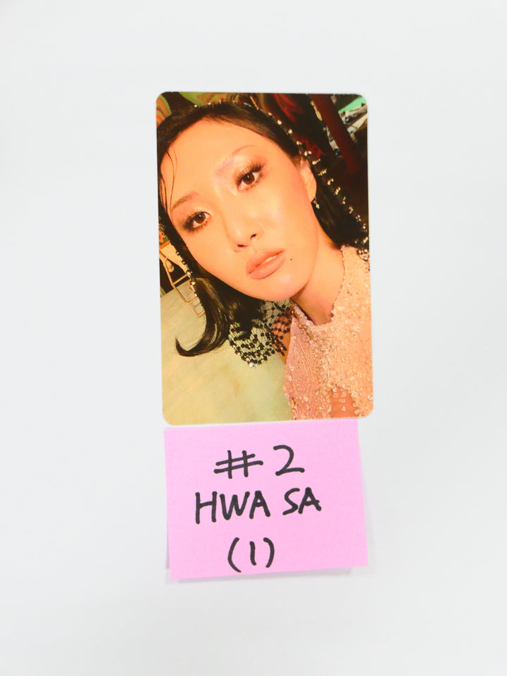 Mamamoo -Official & Ever Bikini, Davich Photocard (OLD) (2)