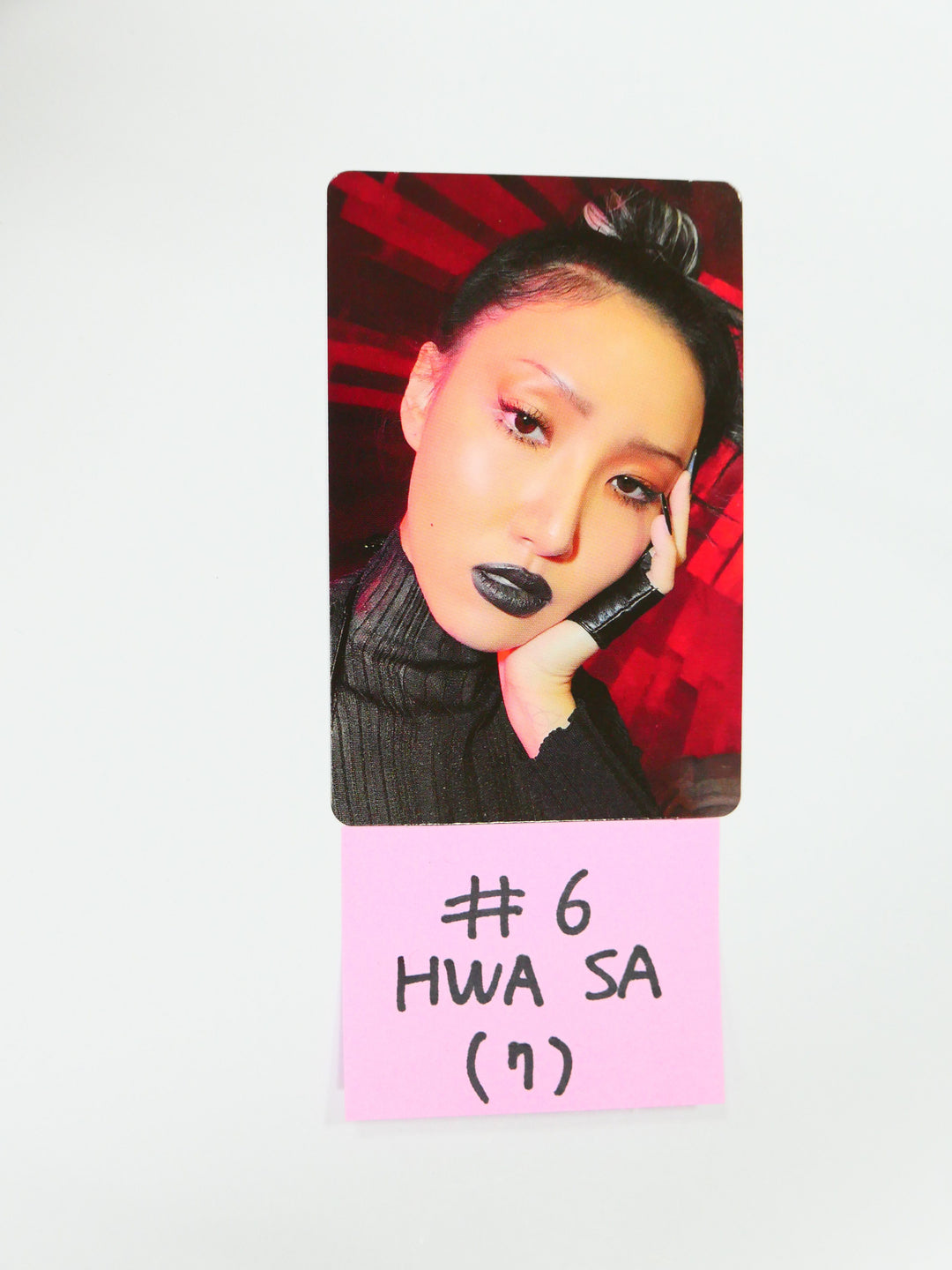 Mamamoo -Official & Ever Bikini, Davich Photocard (OLD) (2)