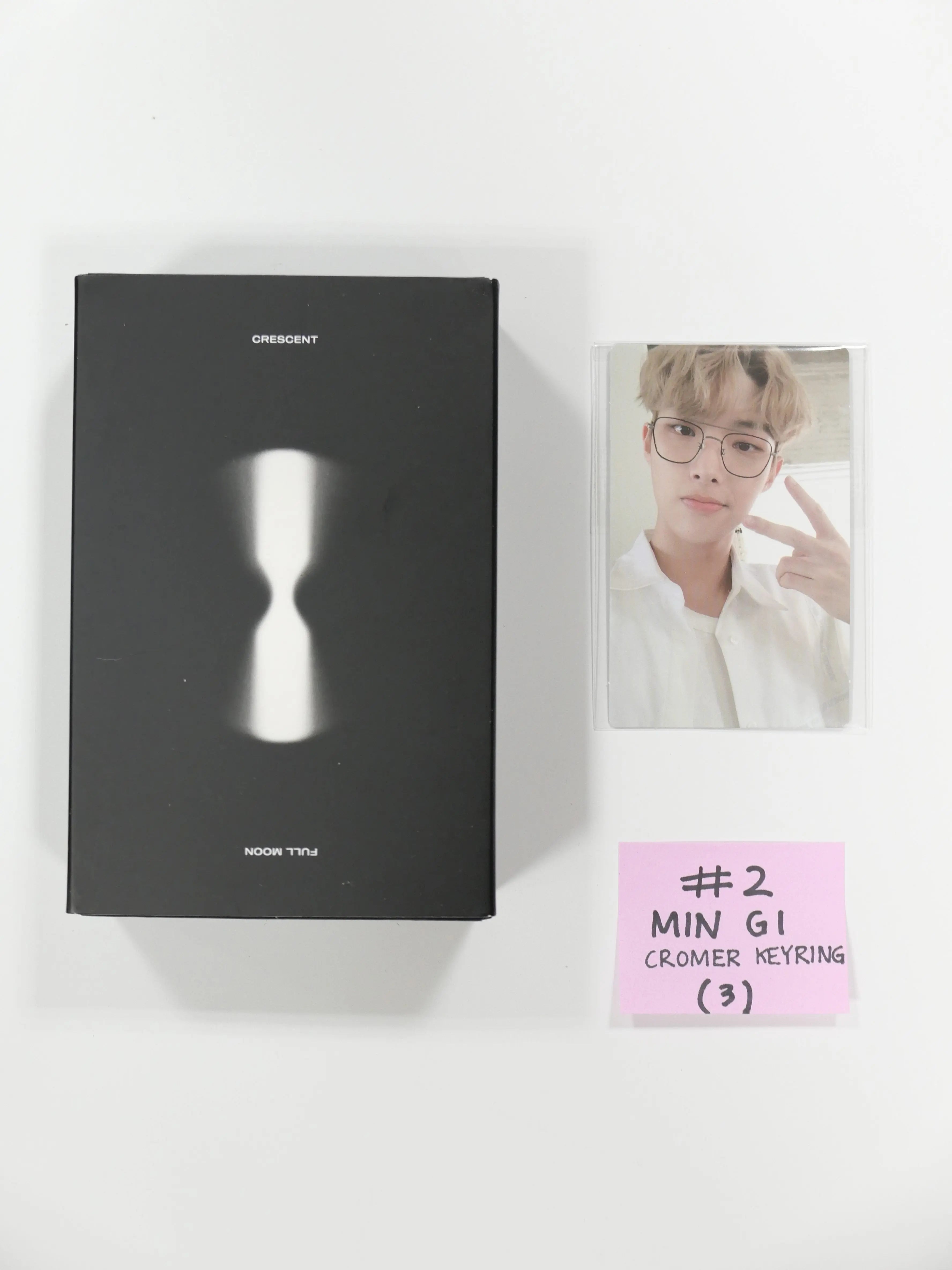 ATEEZ - CROMER KEYRING + Official Photo Card (1EA) - HALLYUSUPERSTORE