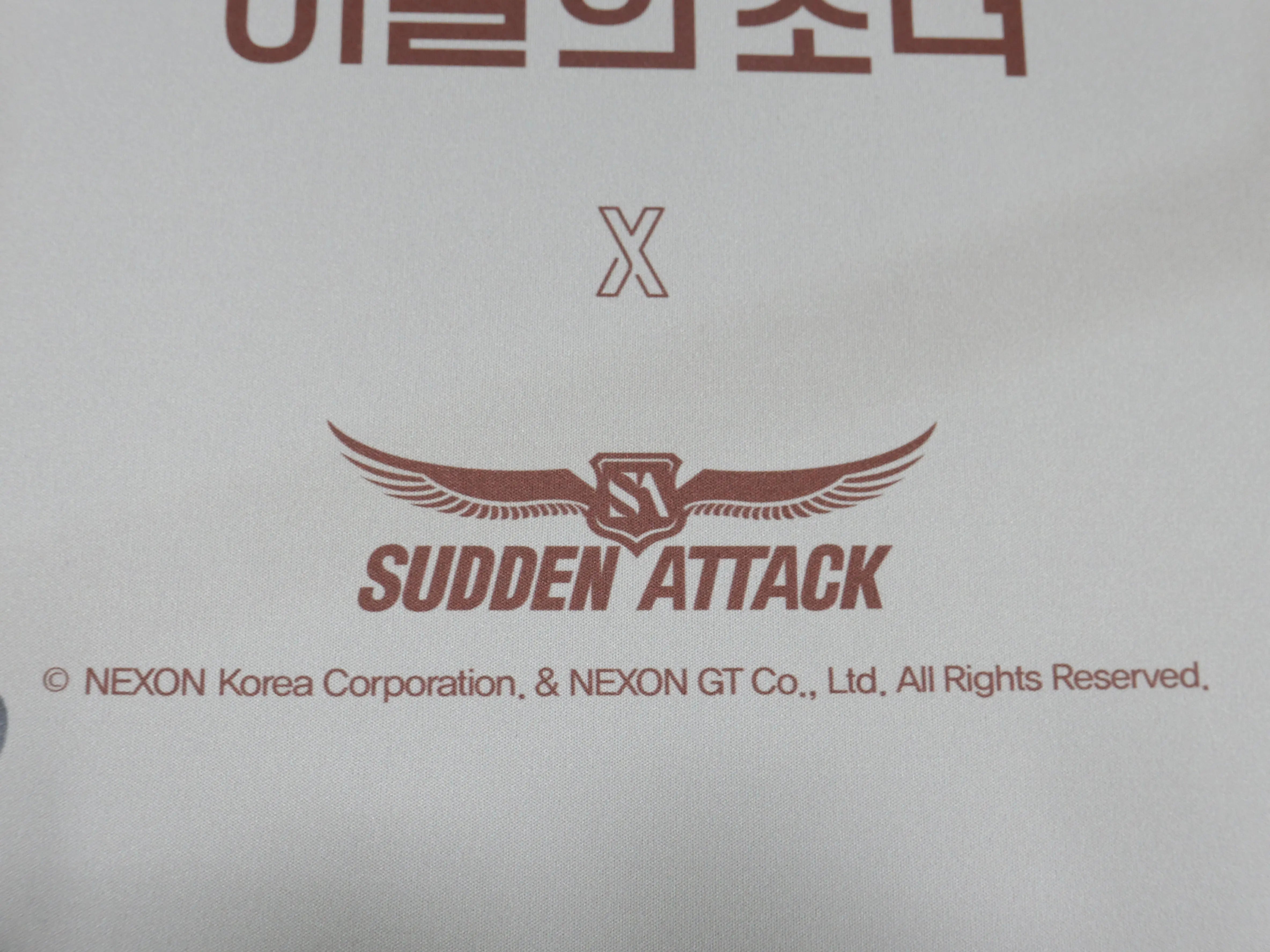 Loona Sudden Attack Heejin & Chuu Hand Autographed(Signed) Mouse