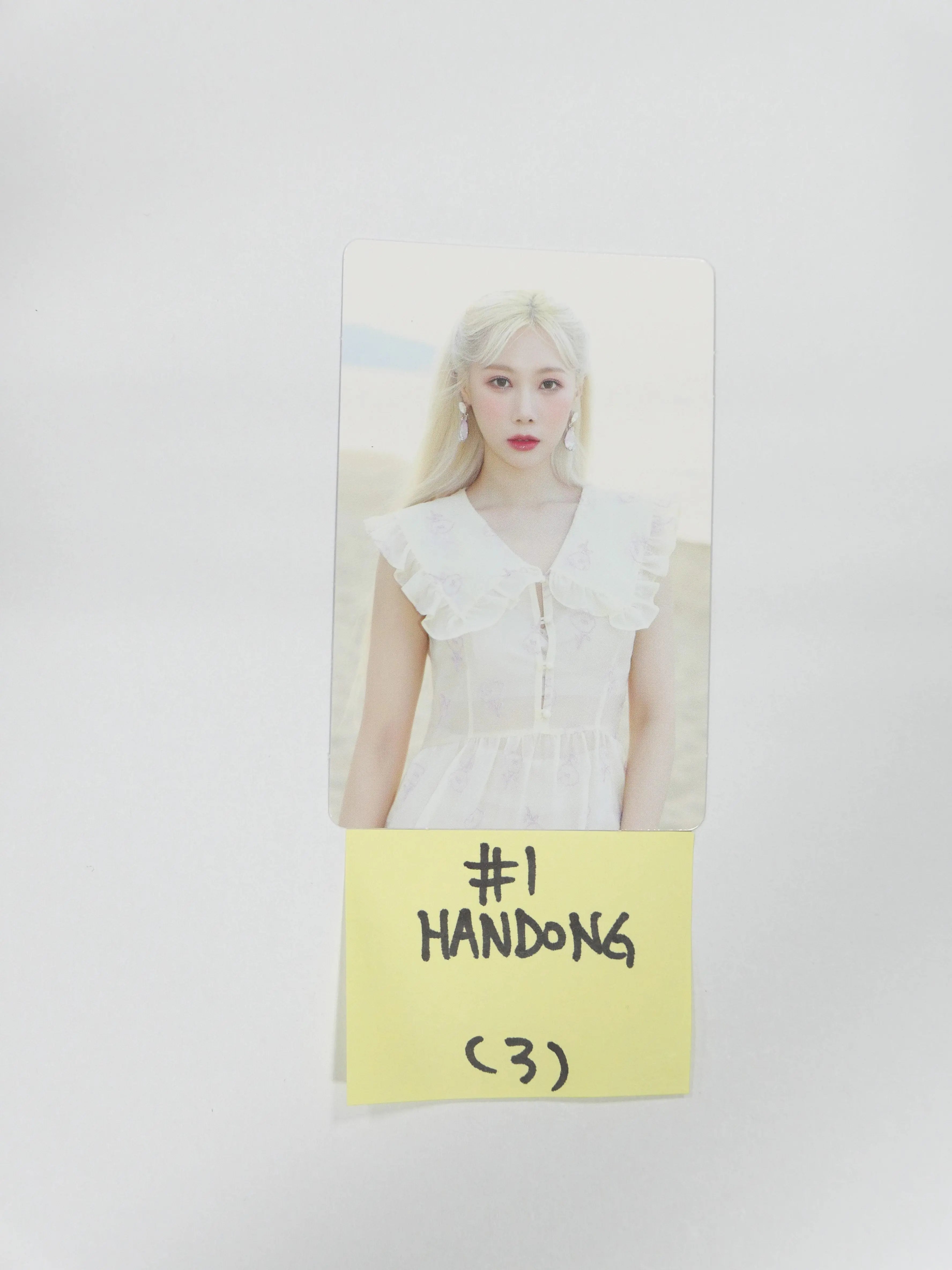 Dreamcatcher Summer holiday トレカ セット Dreamcatcher Summer holiday トレカ セット