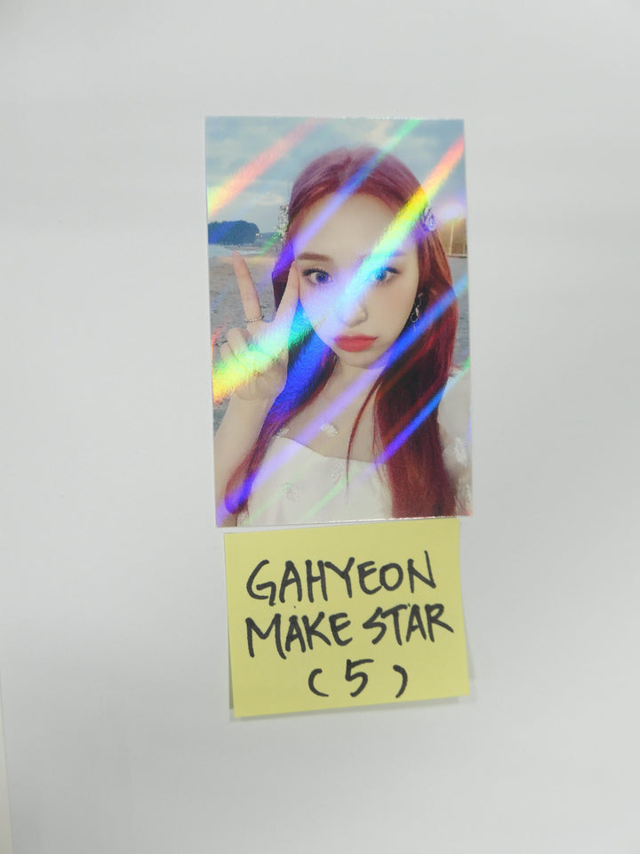 Dreamcatcher "Summer Holiday" - Makestar Fansign Event Hologram Photocard
