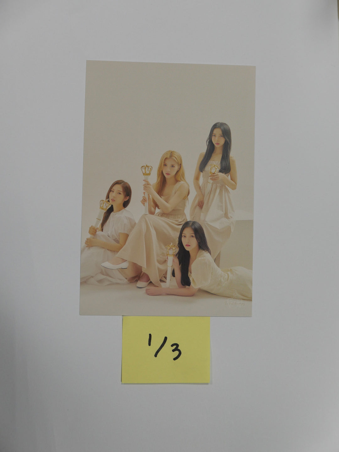 Loona 1st Anniversary Membership Event Official Photocard & Postcard