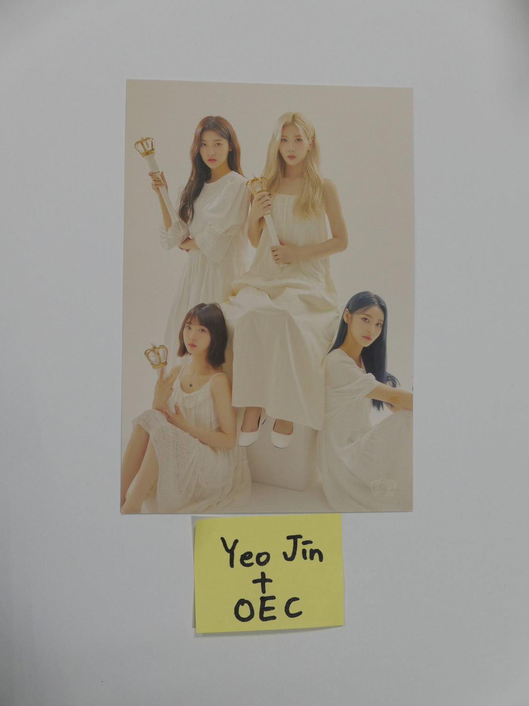 이달의 소녀 1주년 멤버십 이벤트 공식 포토카드 &amp; 엽서