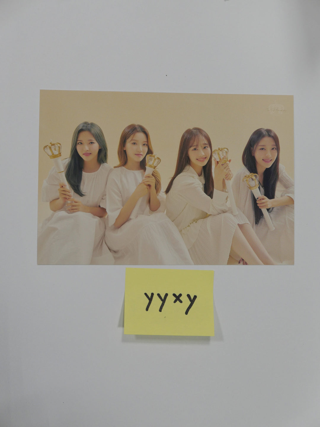 Loona 1st Anniversary Membership Event Official Photocard & Postcard
