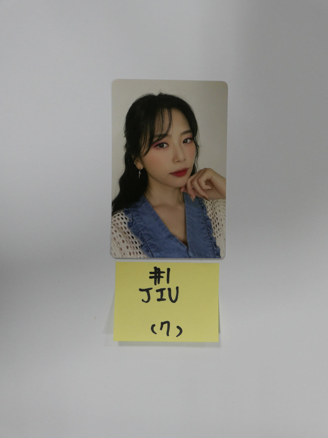 Dreamcatcher "Summer Holiday" - Official Photocard (Jiu, Sua, Siyeon )