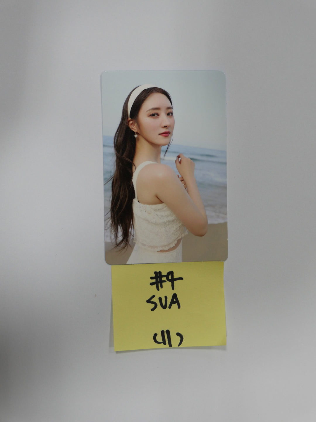 드림캐쳐 "Summer Holiday" - 오피셜 포토카드 (지우, 수아, 시연 )