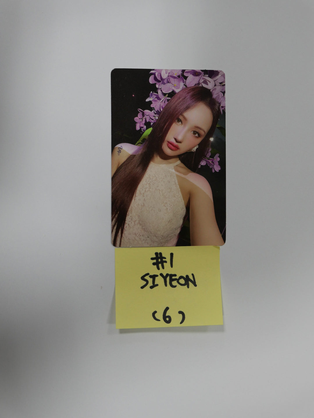 Dreamcatcher "Summer Holiday" - Official Photocard (Jiu, Sua, Siyeon )