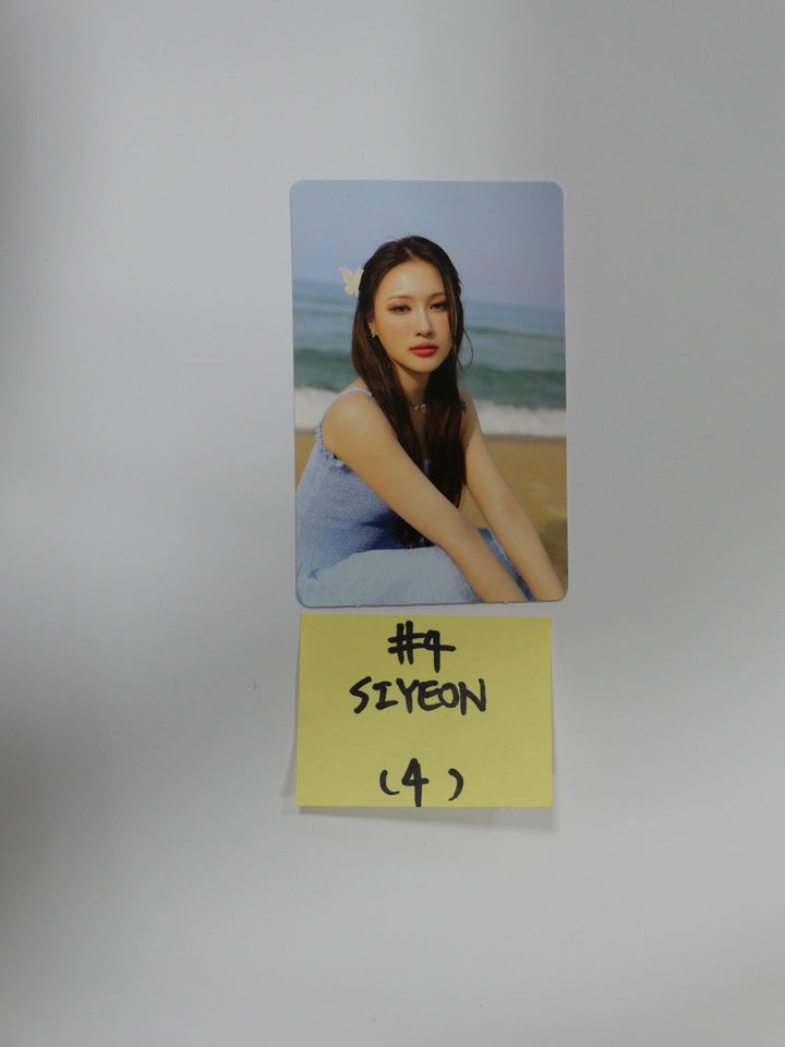 드림캐쳐 "Summer Holiday" - 오피셜 포토카드 (지우, 수아, 시연 )