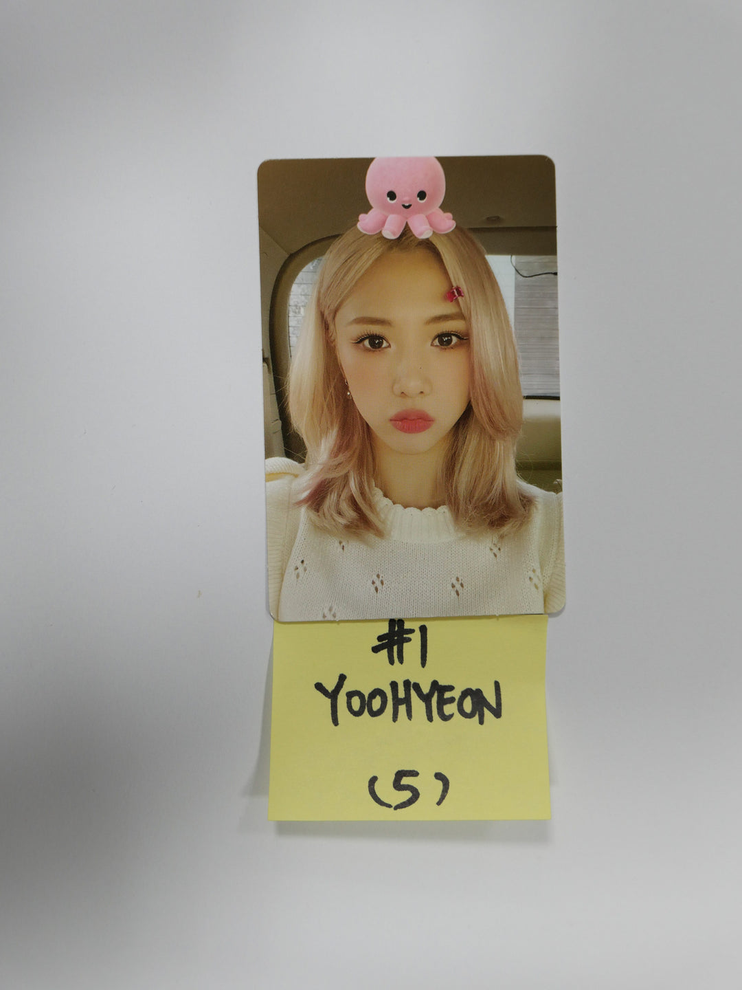 Dreamcatcher "Summer Holiday" - Official Photocard (Handong, Yoohyeon, Dami, Gahyeon)
