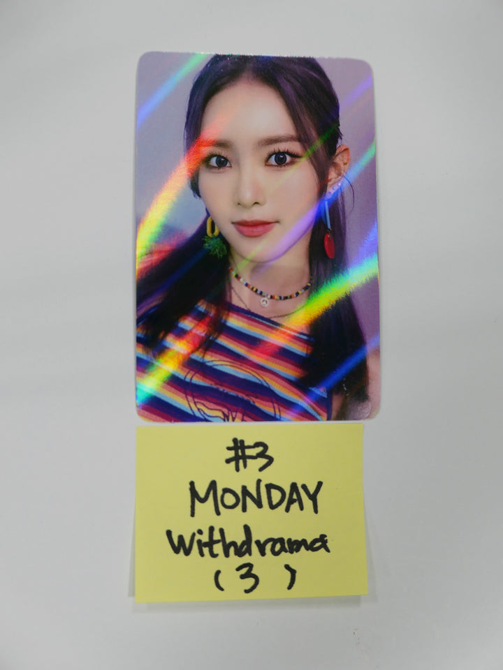 Weeekly - Play Game: Holiday - Withdrama Pre-order Benefit Hologram Photocard