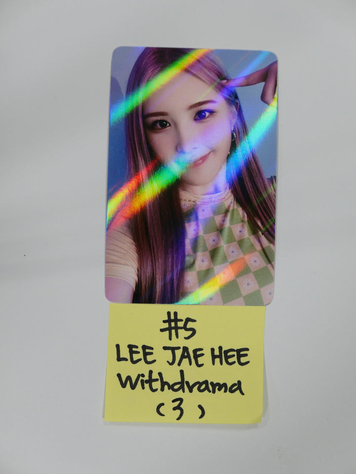 Weeekly - Play Game: Holiday - Withdrama Pre-order Benefit Hologram Photocard