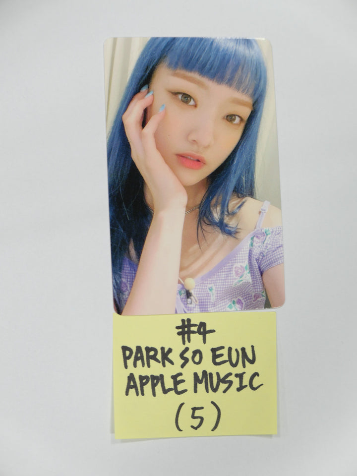 Weeekly - Play Game: Holiday - Applemusic Fan Sign Event Photocard