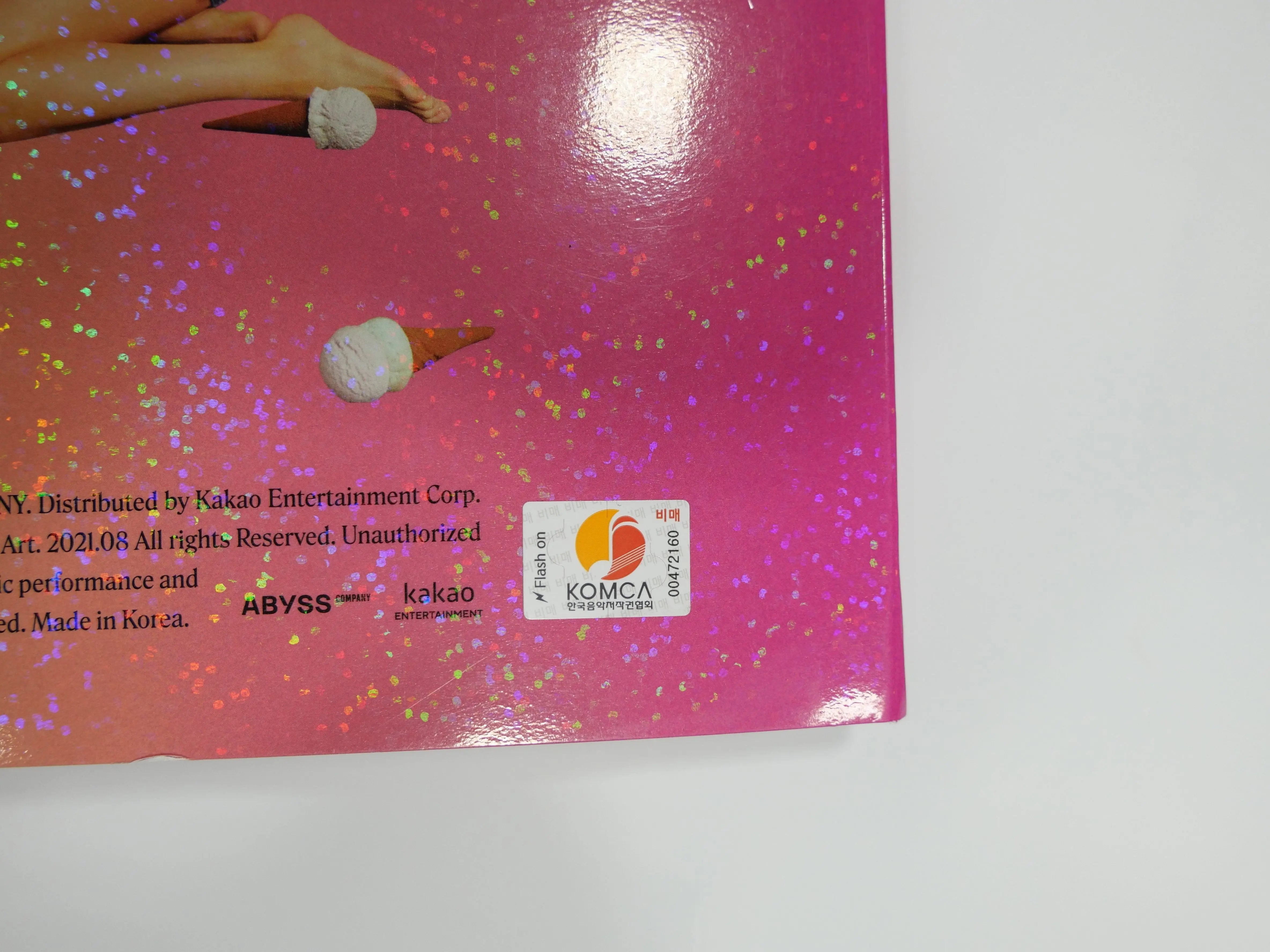 SUNMI ソンミ STRANGE ショーケース 限定 KIT SUNMI - HALLYUSUPERSTORE