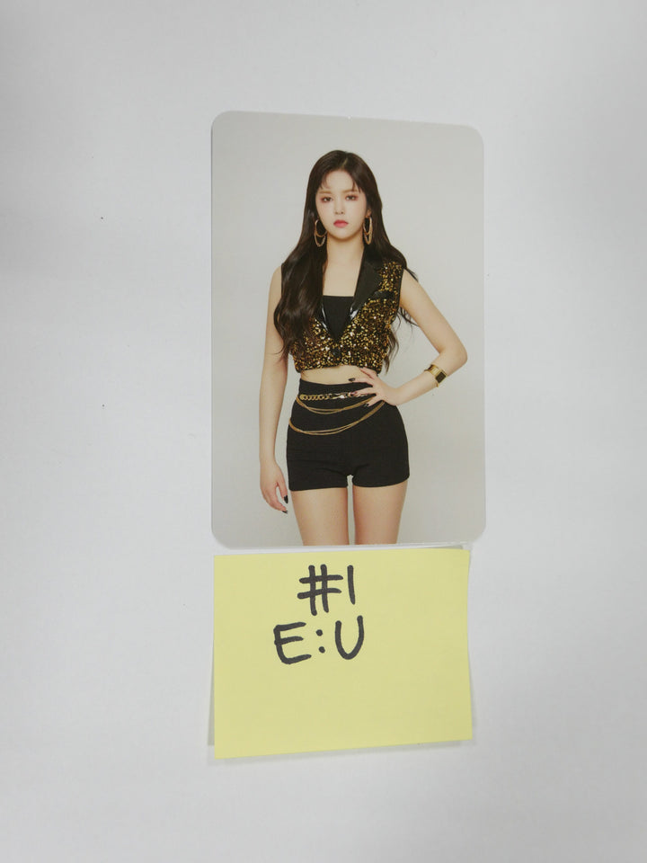 2021 EVERGLOW Online Concert 'The First' - Photocard