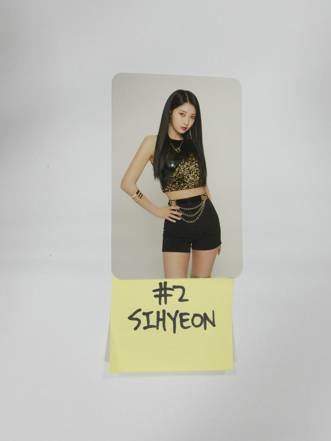 2021 EVERGLOW Online Concert 'The First' - Photocard
