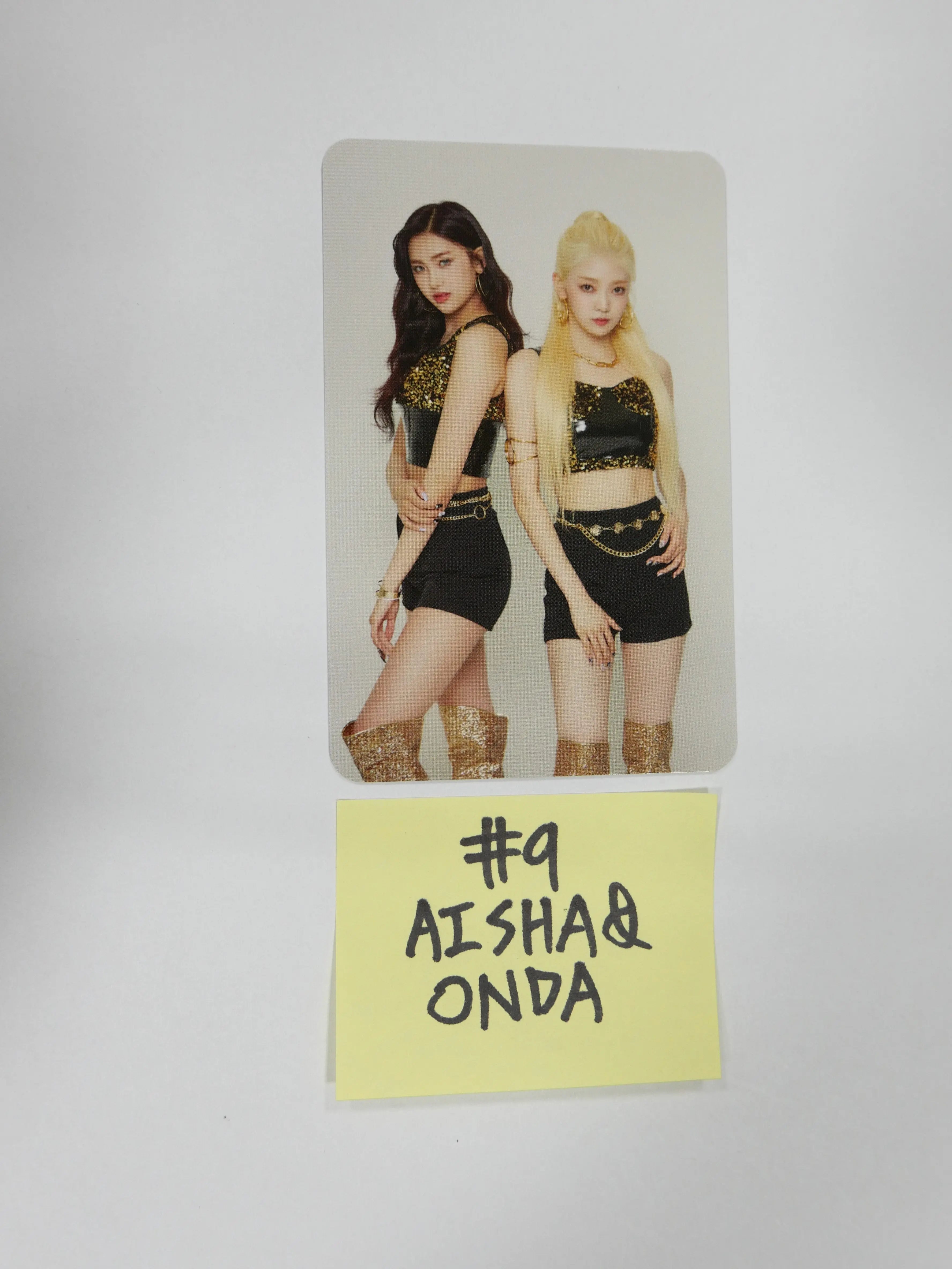 2021 EVERGLOW Online Concert 'The First' - Photocard