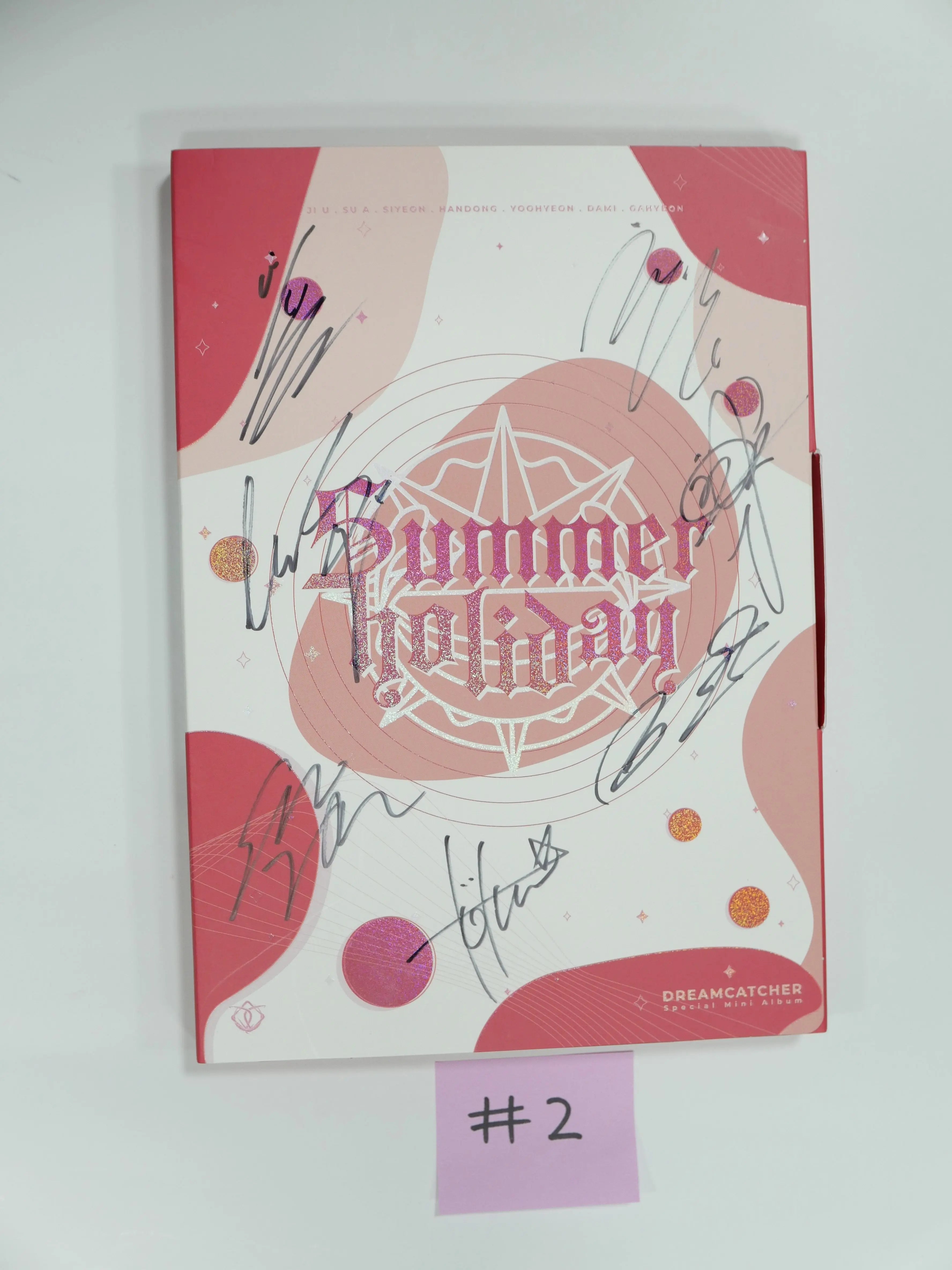 K-Pop CD Dreamcatcher - 2nd Album 'Apocalypse: Save us