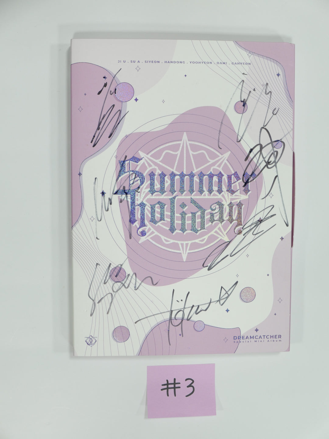 Dreamcatcher「Summer Holiday」2nd スペシャルミニ – 直筆サイン入り(直筆サイン入り)プロモアルバム