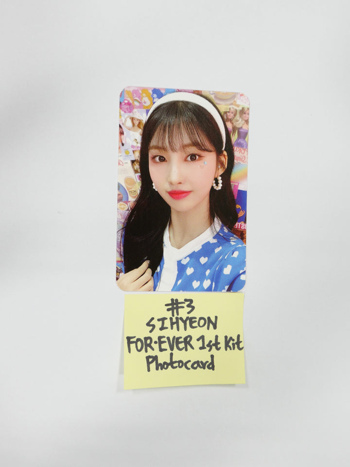 EVERGLOW "Forever 1ST Kit" - Photocard & Prited Photo