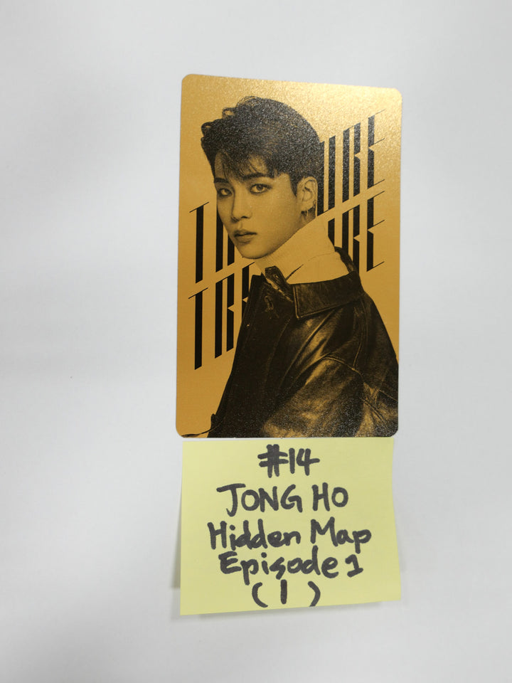 Ateez [Treasure : Hidden map] Episode.1 - Official Photocard