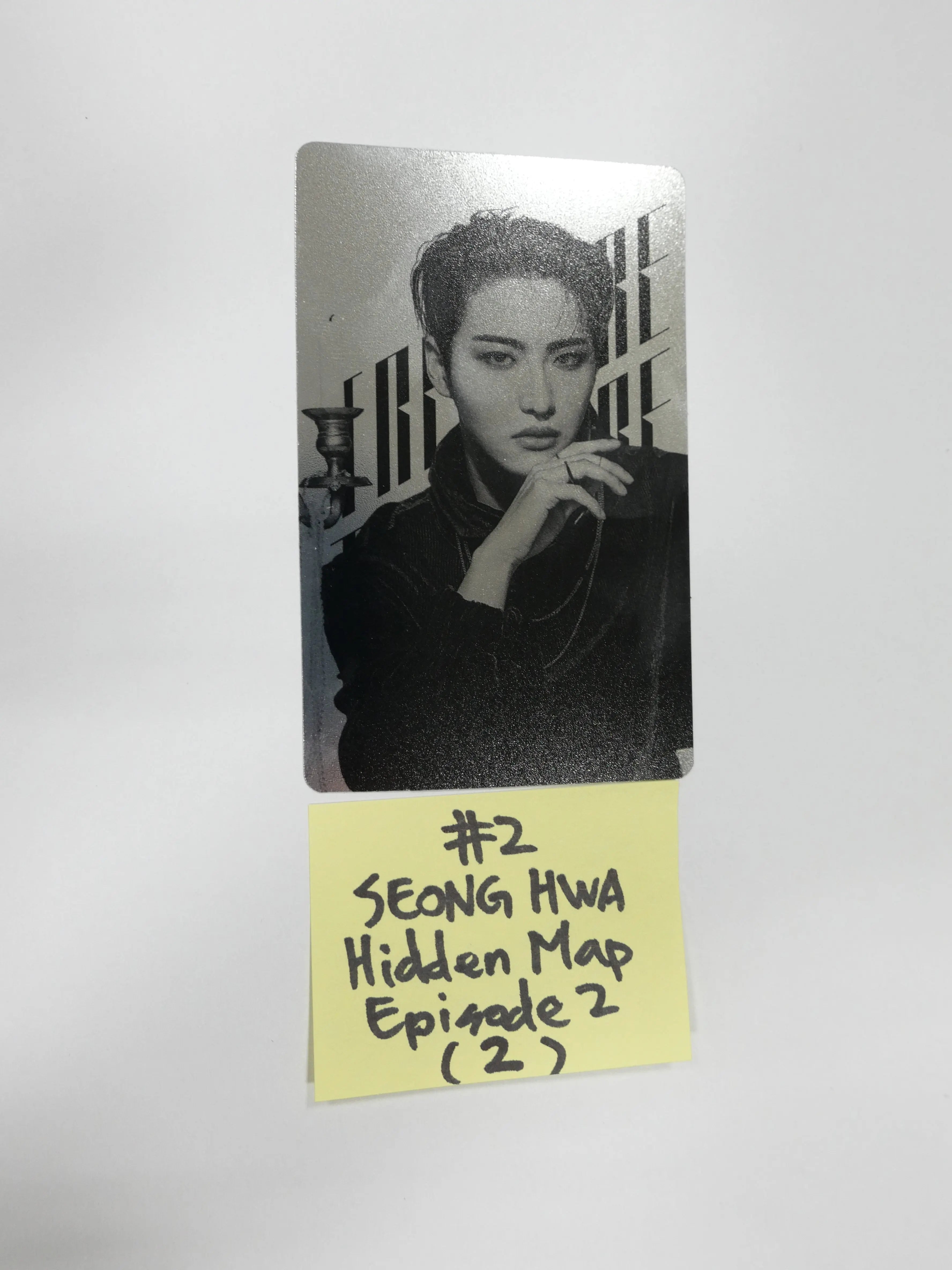 ATEEZ ホンジュン トレカ Photo Card hiddenmap - メルカリ