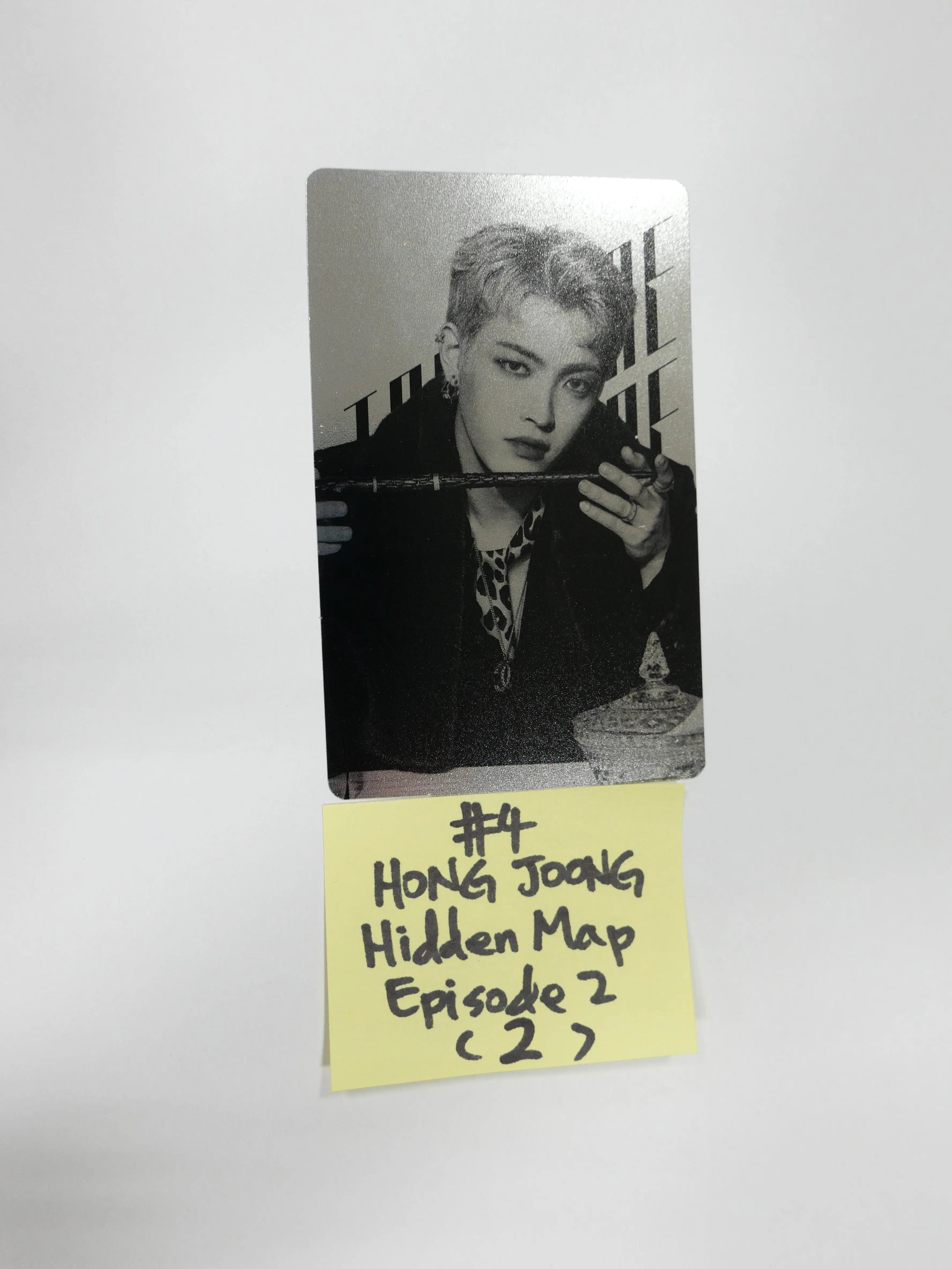 Ateez [Treasure : Hidden map] Episode.2 - Official Photocard