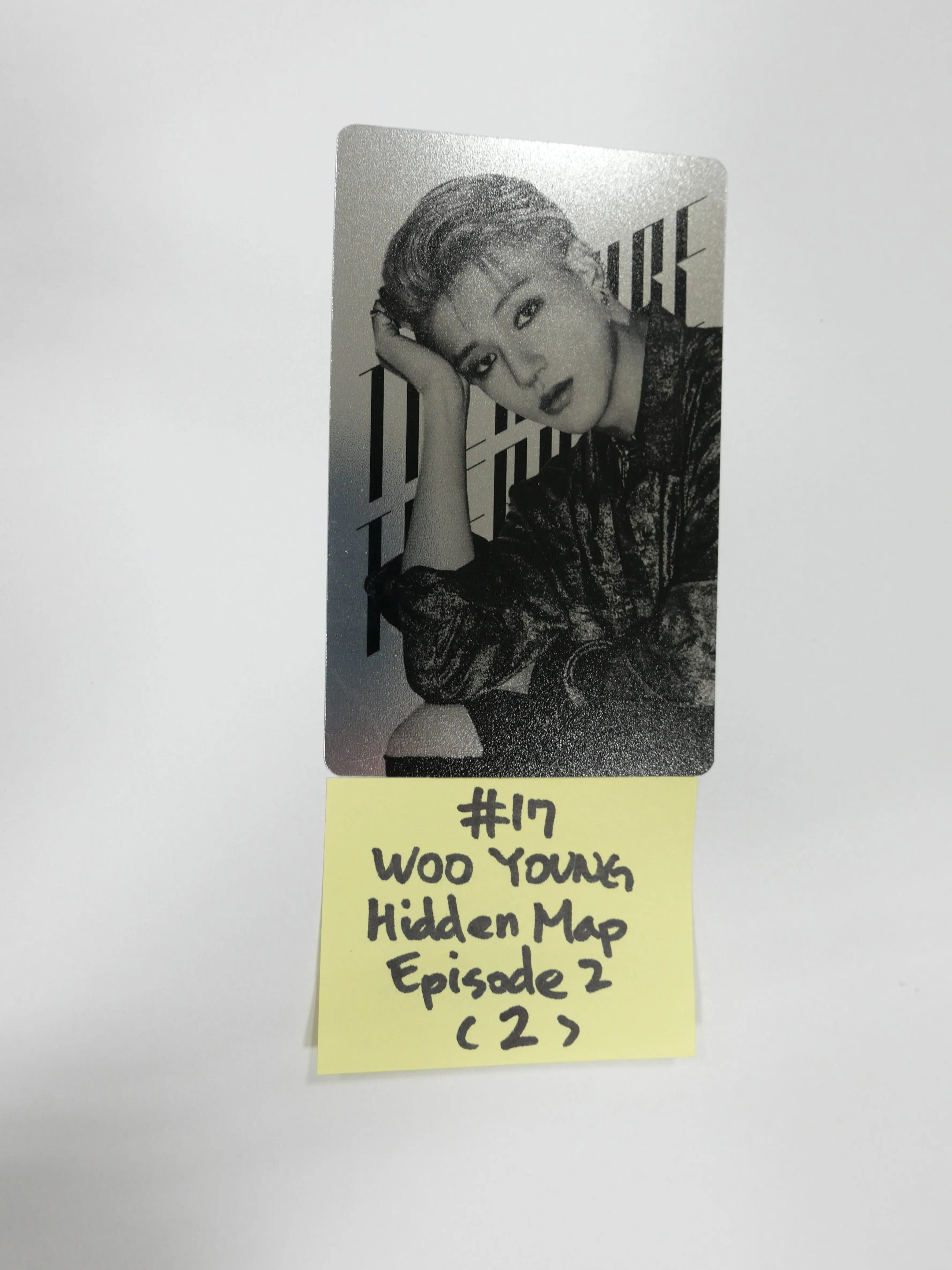 Ateez [Treasure : Hidden map] Episode.2 - Official Photocard