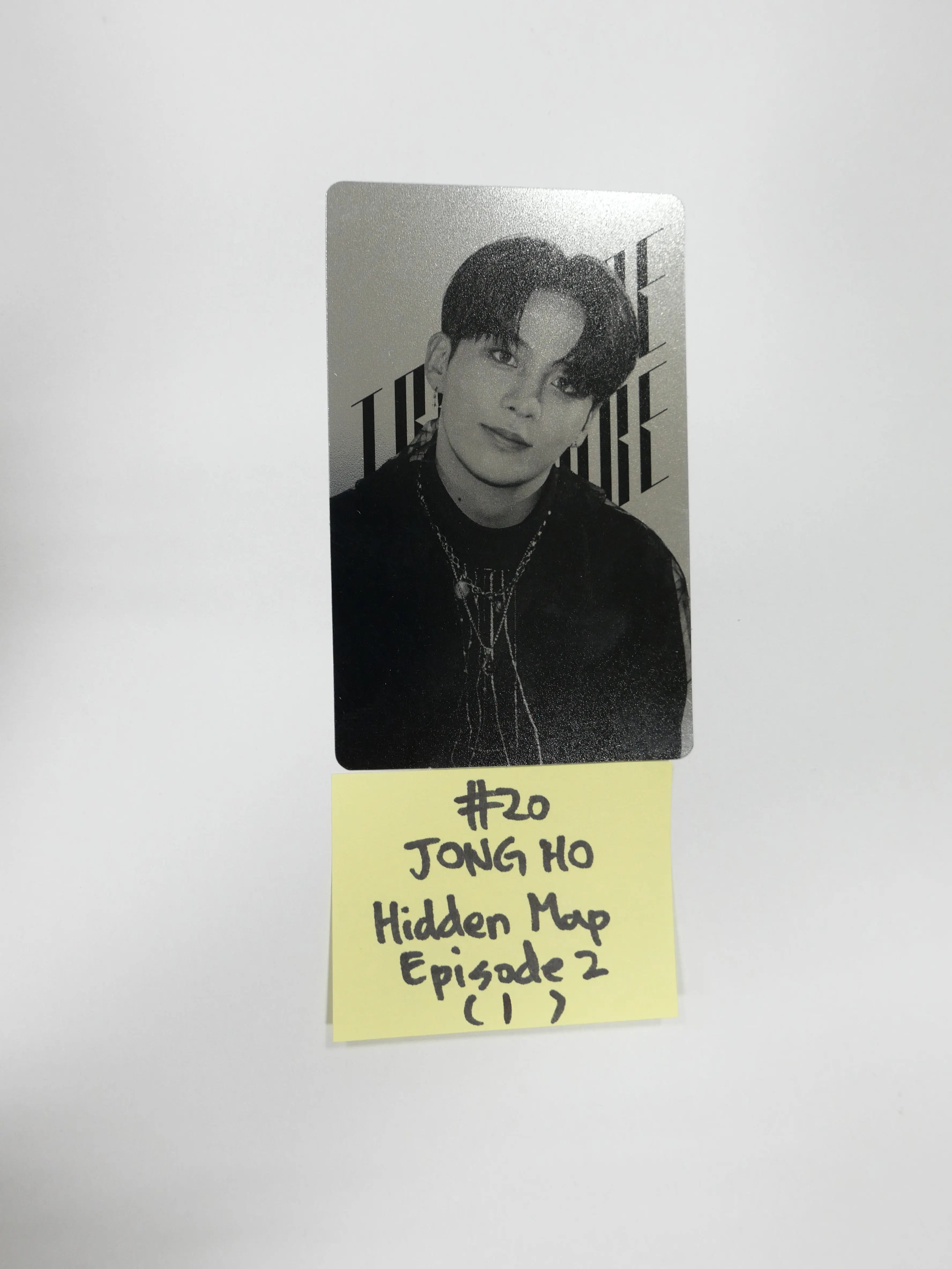 Ateez [Treasure : Hidden map] Episode.2 - Official Photocard