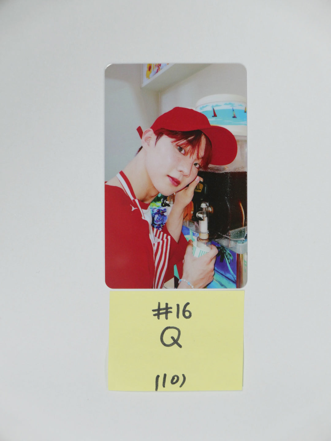 The Boyz "THRILL-ING" -  LUCKY DRAW (WithDrama) Photocard