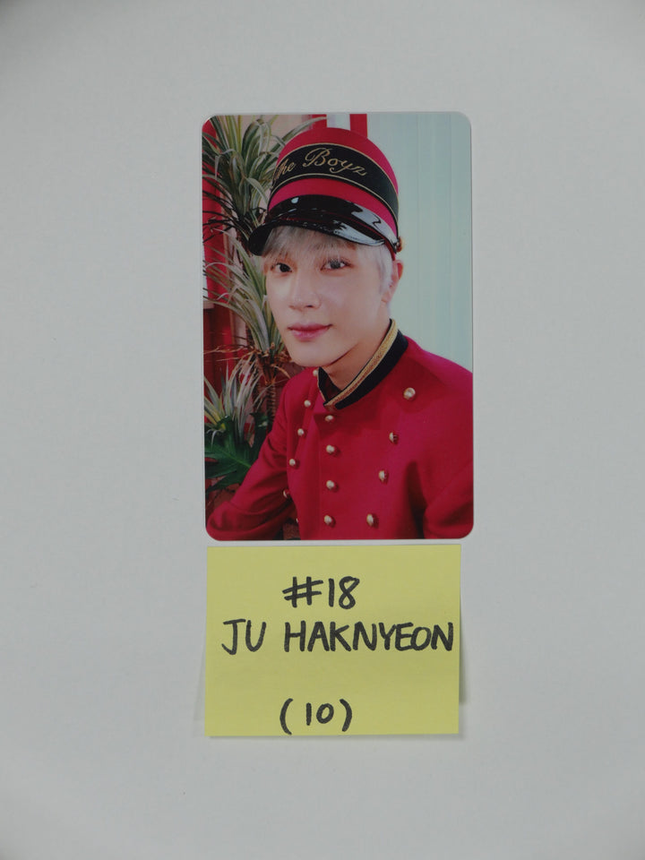 The Boyz "THRILL-ING" -  LUCKY DRAW (WithDrama) Photocard