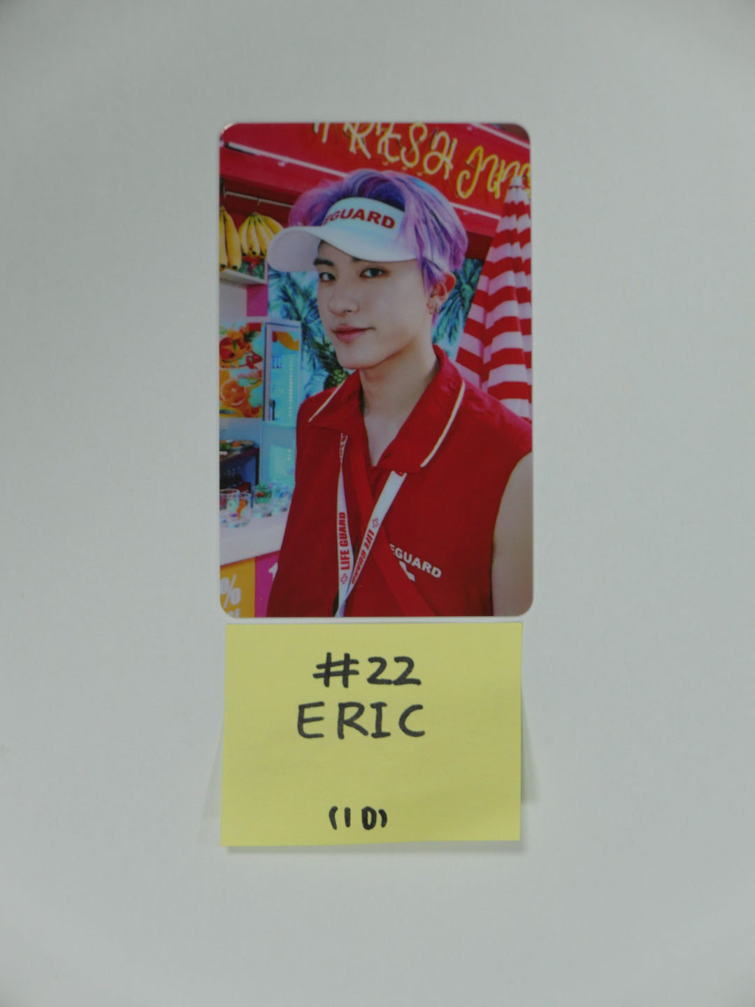 The Boyz "THRILL-ING" -  LUCKY DRAW (WithDrama) Photocard