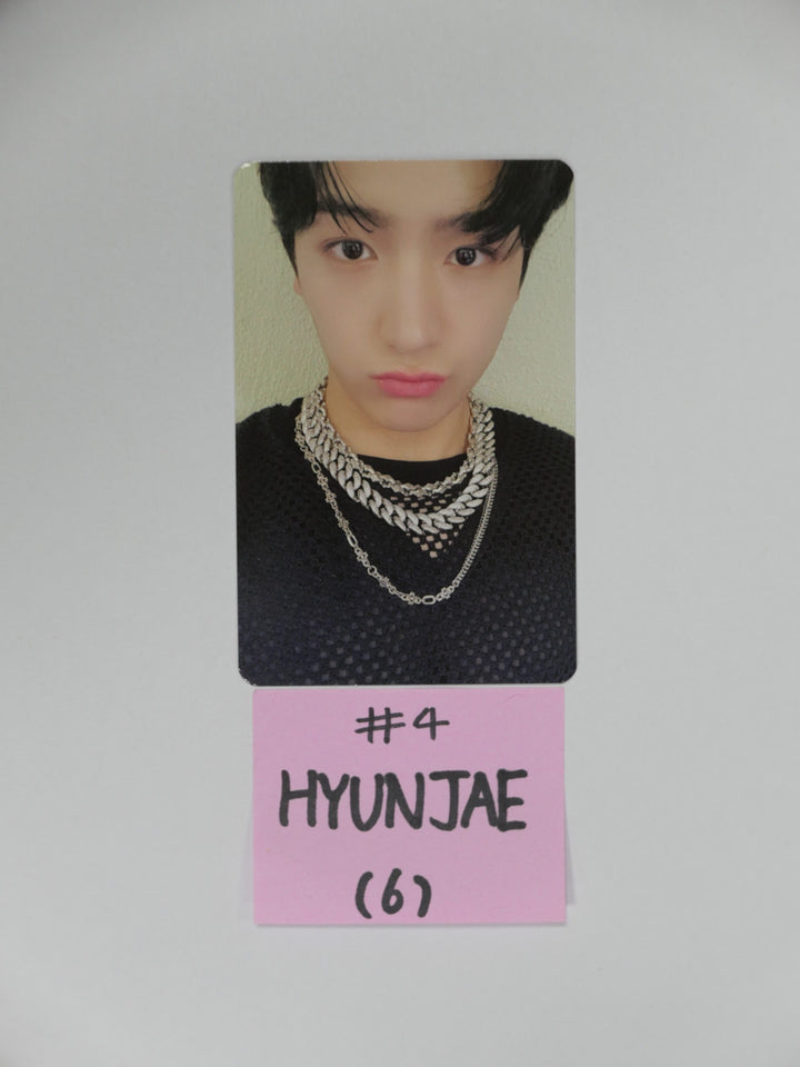 The Boyz "THRILL-ING" 6th Mini-  Official Photocard (Bang Ver.)