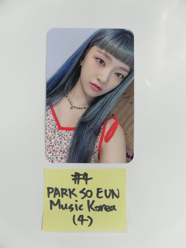 Weeekly - Play Game: Holiday - Musickorea ファンサインイベント フォトカード