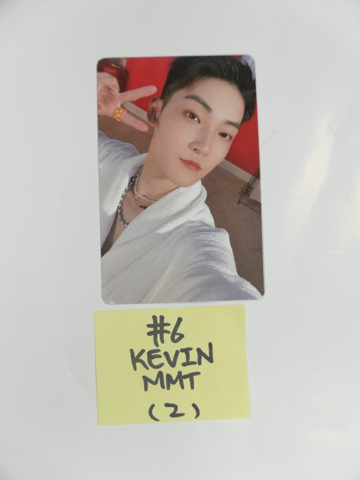 The Boyz "THRILL-ING" - MMT Fansign Event Photocard