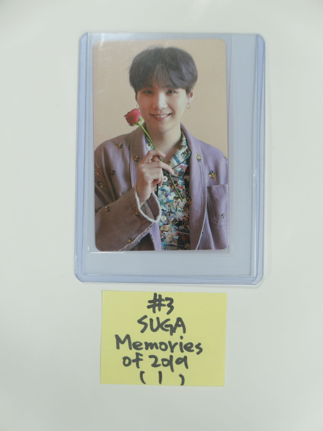 BTS "Memories of 2019-2020" - Official Photocard