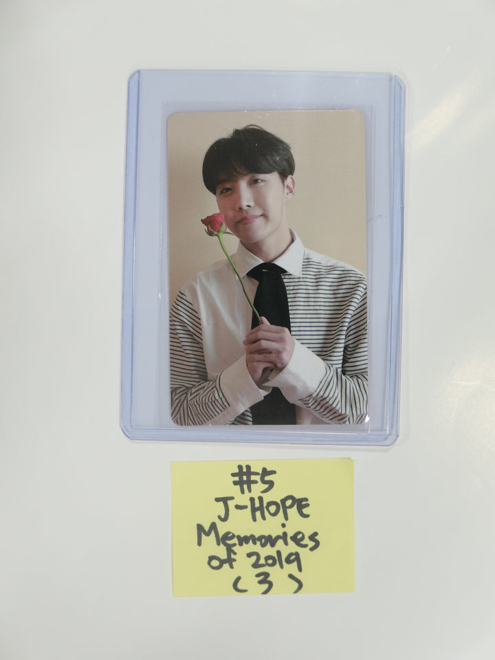 BTS "Memories of 2019-2020" - Official Photocard